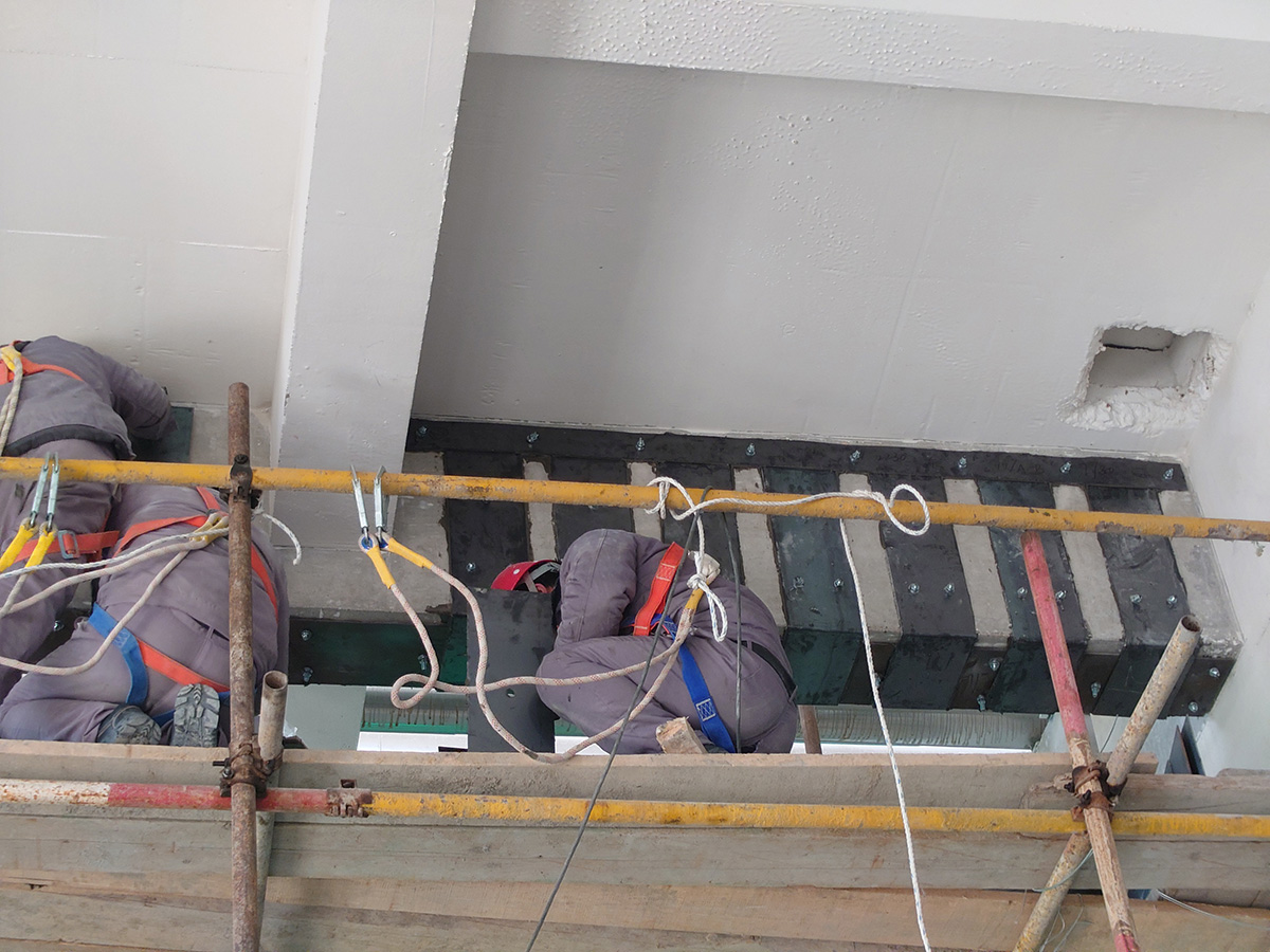 闽清青岛海湾化学加固项目